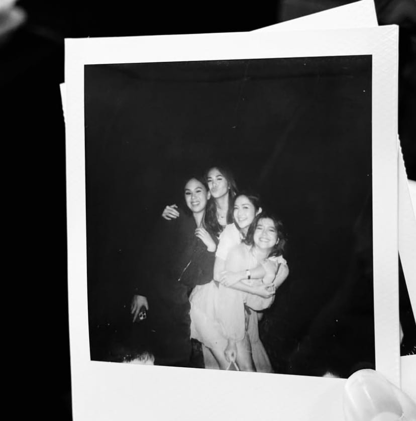 Janella Salvador, Kaila Estrada, Sue Ramirez, and Charlie Dizon